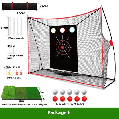 Swing Wedge Training Net Golf Practice